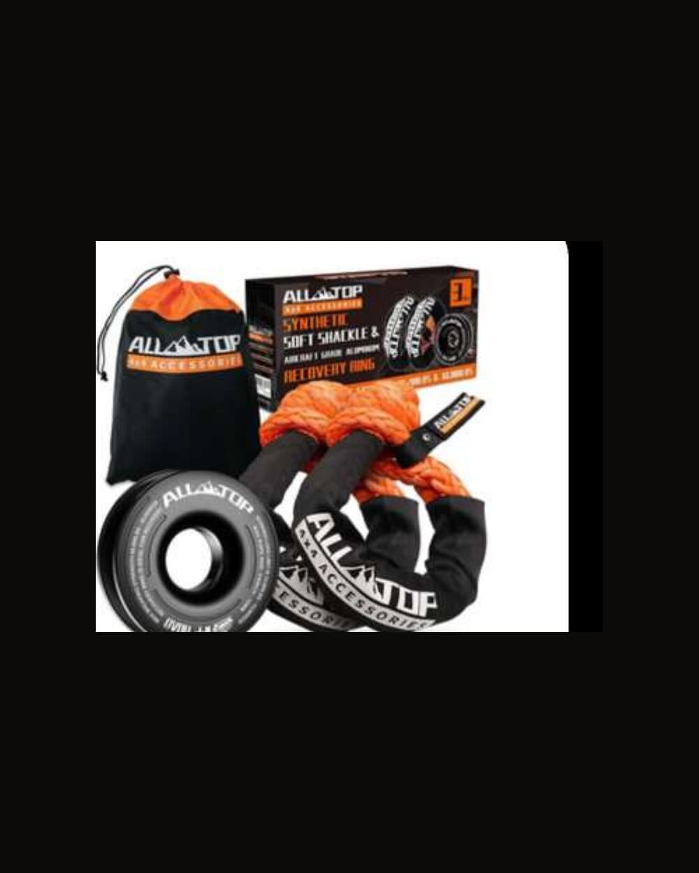 Soft Shackles + Recovery Ring Set