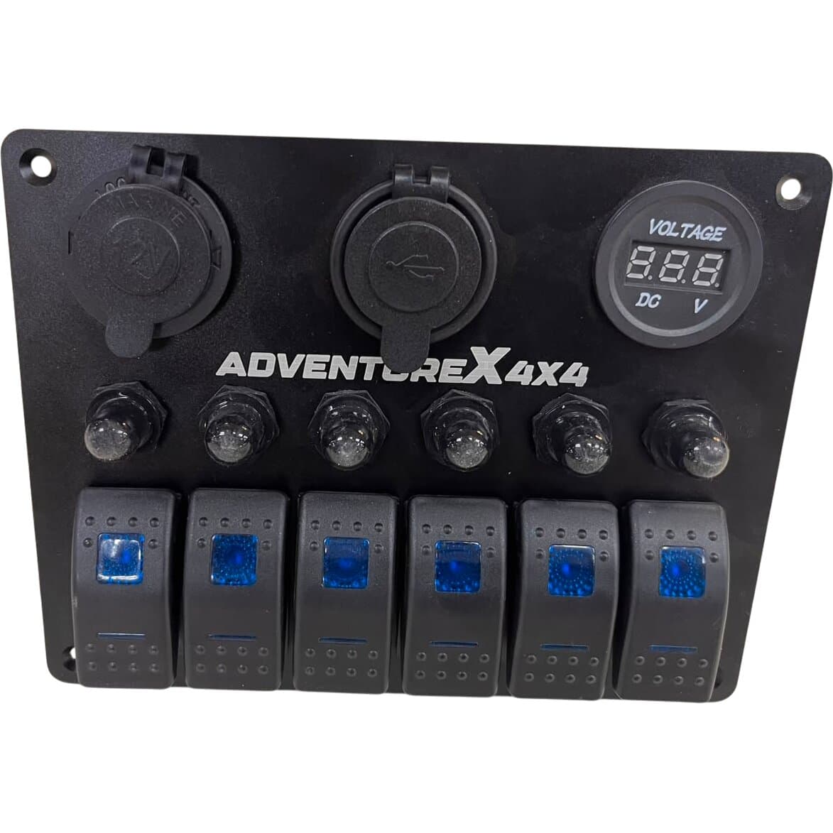 Switch Panel — AdventureX4x4