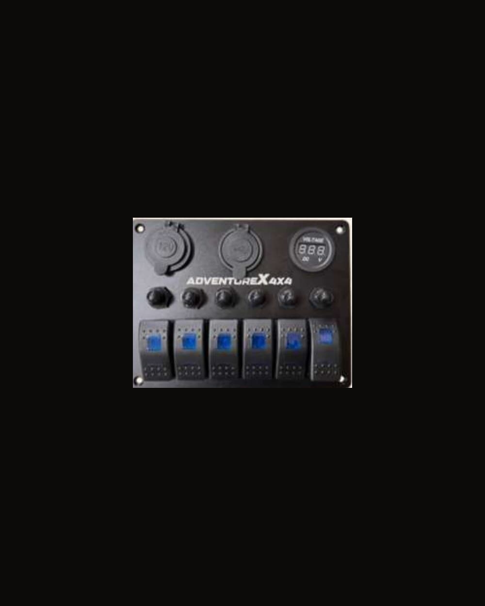 Switch Panel — AdventureX4x4