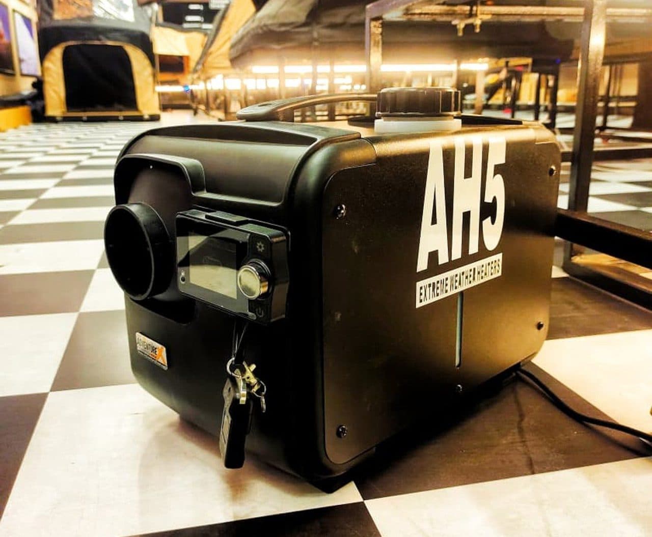 ThermaEvo AH5 Extreme Weather Camping Heating System — AdventureX4x4