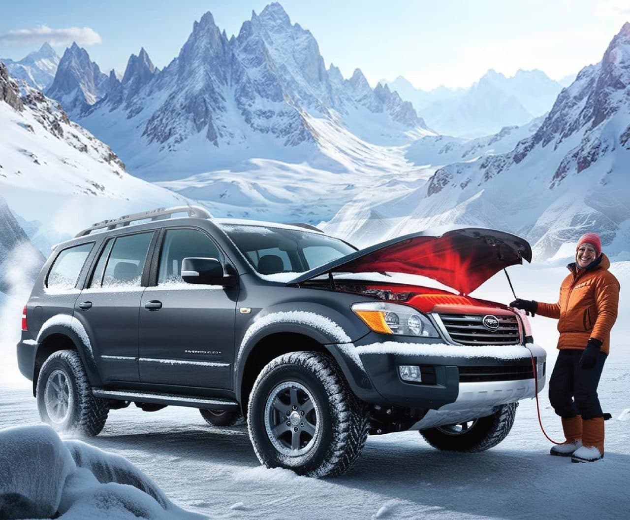ThermaEvo WH5 Extreme Weather Engine Starting System — AdventureX4x4
