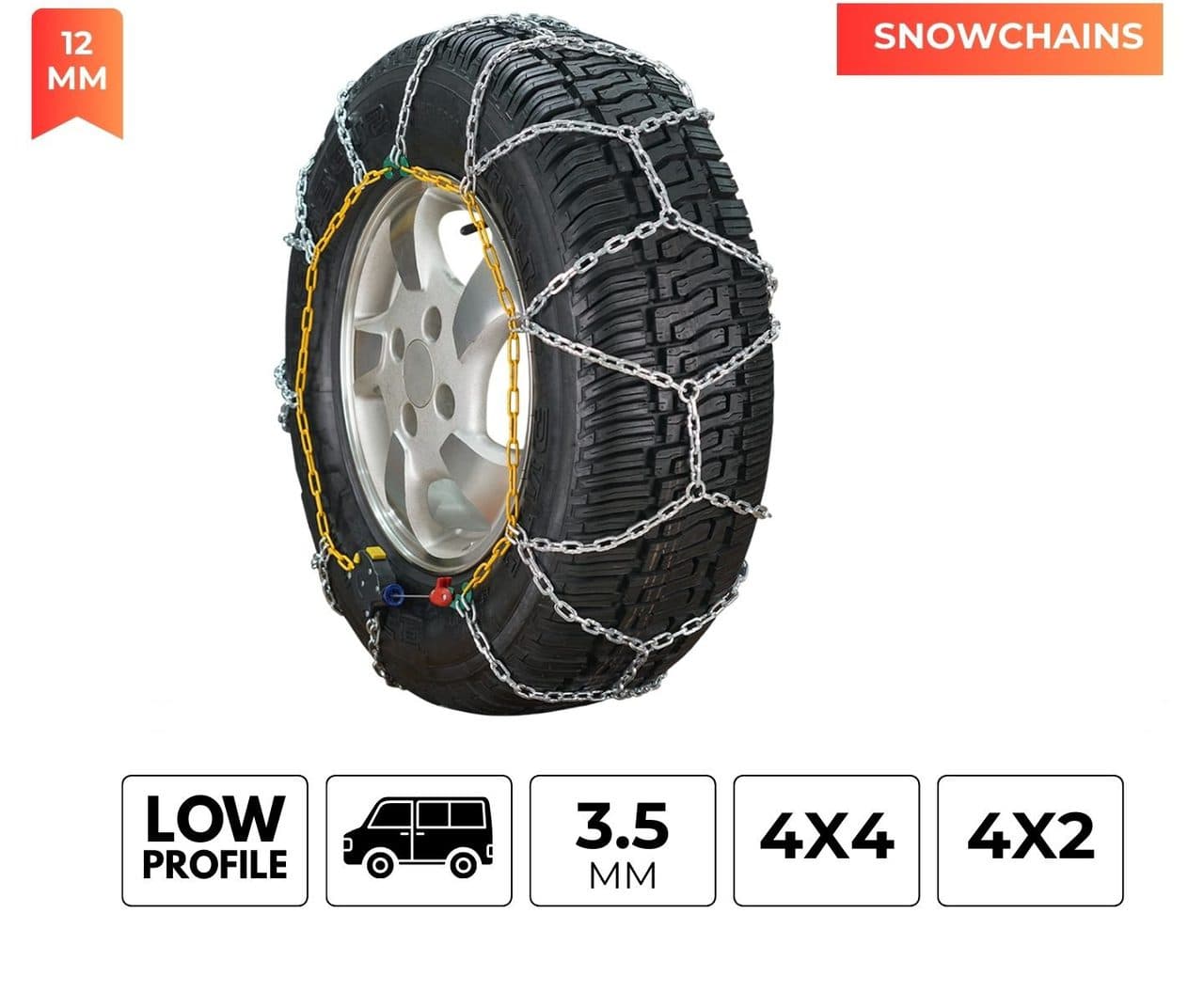 TractionX AX200 Snowchains (Automatic) — view 1 of 6