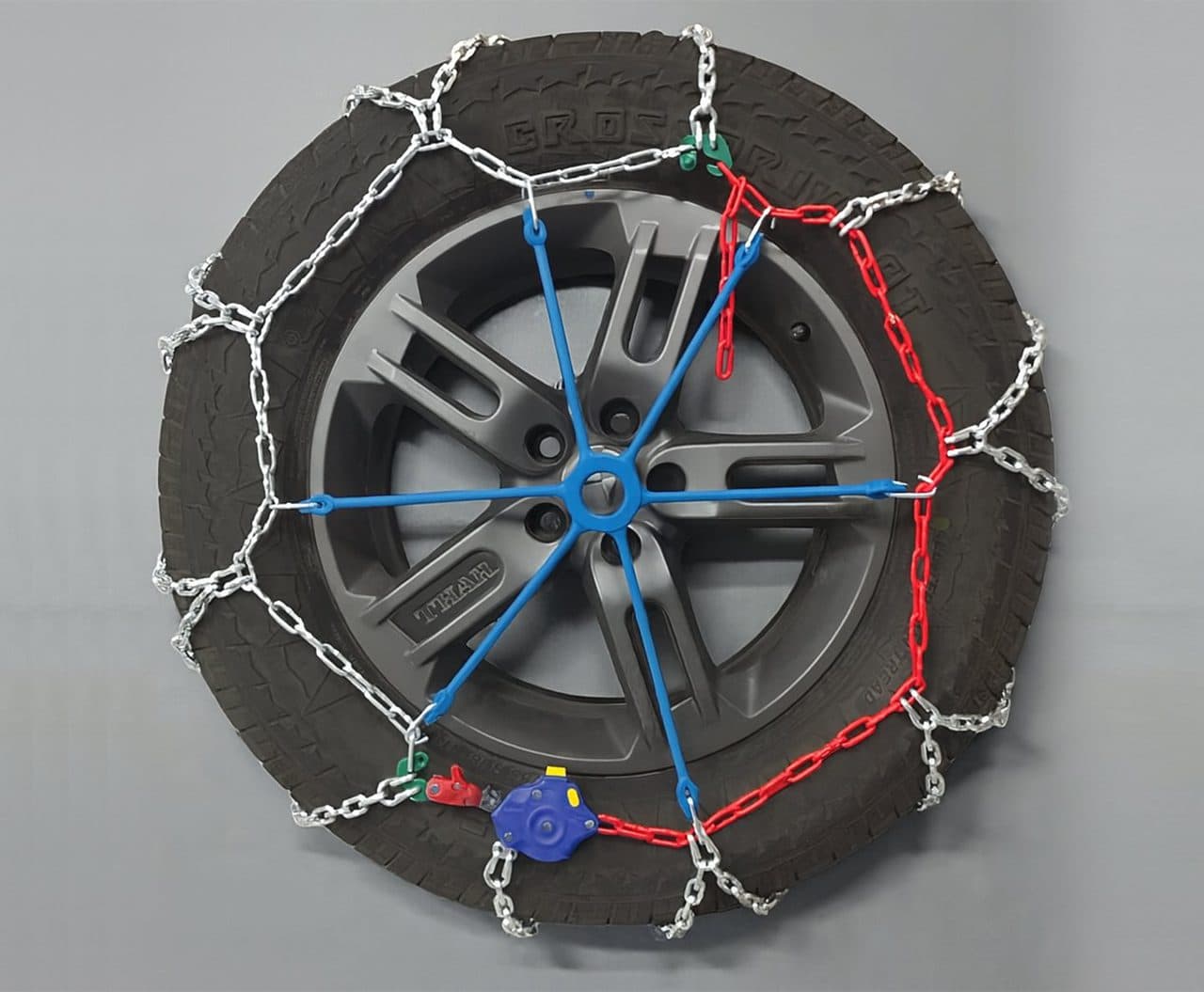 TractionX Spiders – Extreme Cold Weather Snow-Chain Retaining System — AdventureX4x4