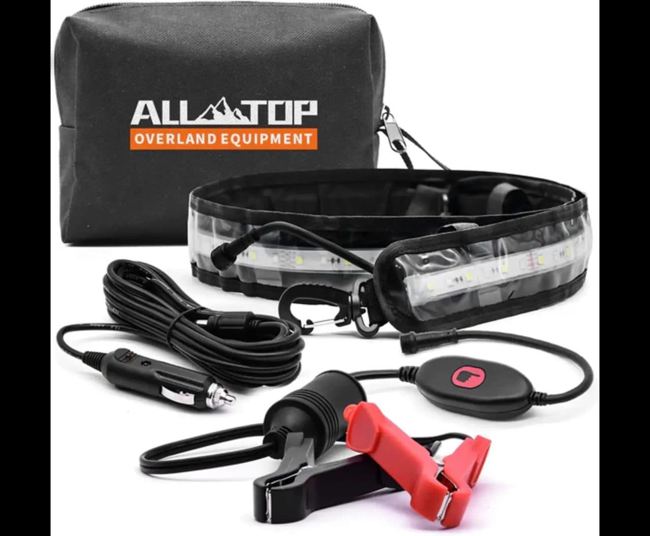 Waterproof Flexible Camping Light Strip, 1300 Lumen – Dimmable White — AdventureX4x4