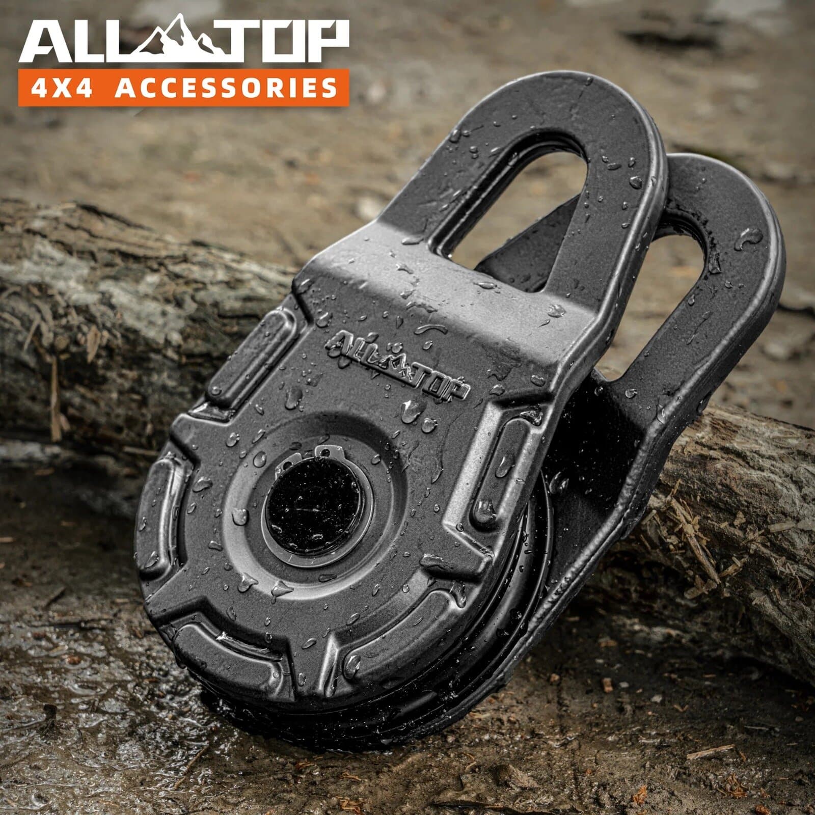 Winch Pulley Snatch Block — AdventureX4x4