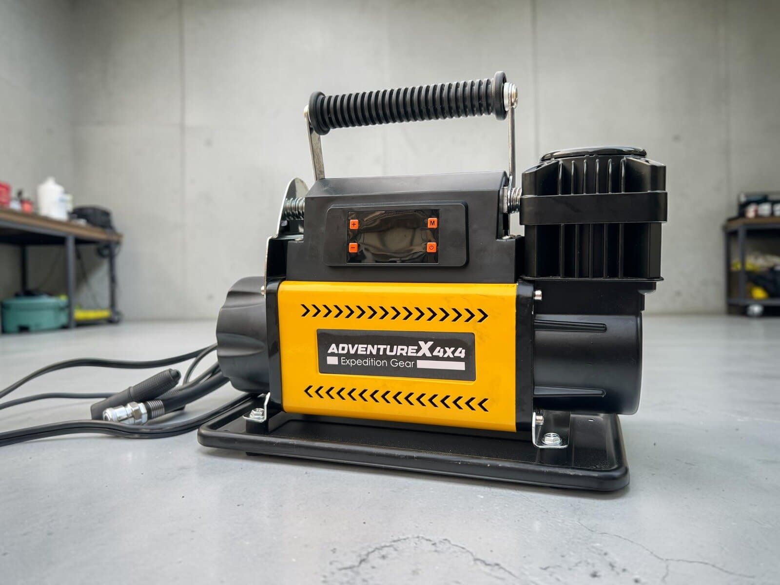 AdventureX4x4 X-Flate200 High Speed Air Compressor — AdventureX4x4